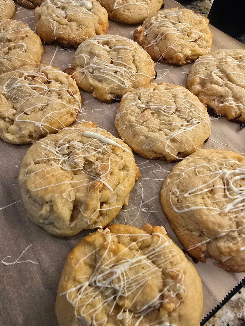 White Chocolate Macadamia Nut Cookies