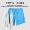 Men's 2-1 Workout Shorts