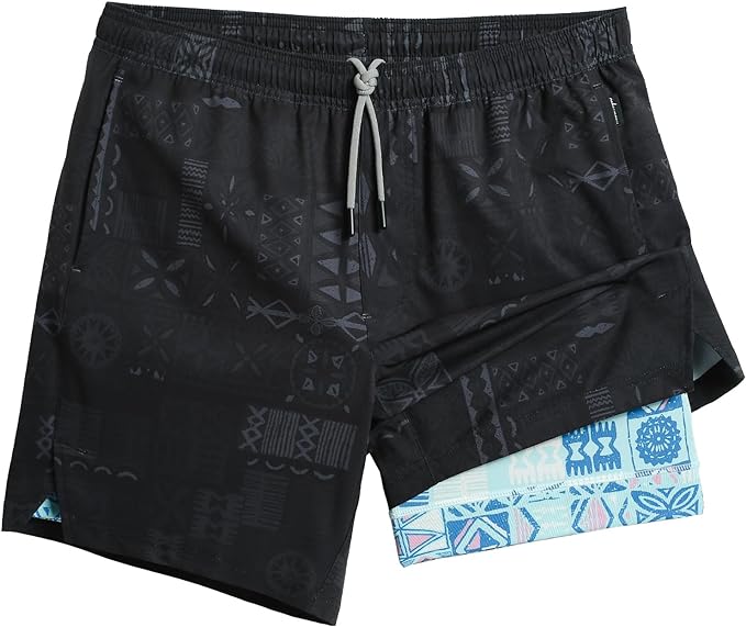 Men's 2-1 Workout Shorts