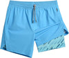 Men's 2-1 Workout Shorts