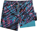 Men's 2-1 Workout Shorts